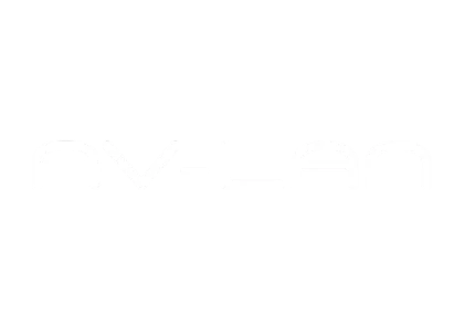 Valkoinen teksti, jossa lukee AV-LAN modernilla, ohuella fontilla, on keskitetty vaaleanharmaalle taustalle.
