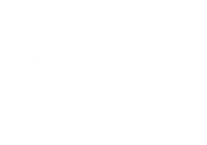 Valkoinen logo, jossa on kaksi abstraktia siipimuotoa ja sana ”vesitaito” pienillä kirjaimilla, vaaleanharmaalla taustalla.